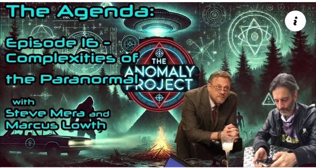 Caroline McKendrick-Gibson’s upcoming interview with ‘The Anomaly Project’ is discussed.