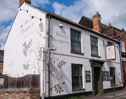 Halloween investigation at the Who’d A thought it in Glastonbury
