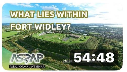 Caroline McKendrick-Gibson gives ASSAP a talk on Fort Widley in Portsmouth. 7th March 2025