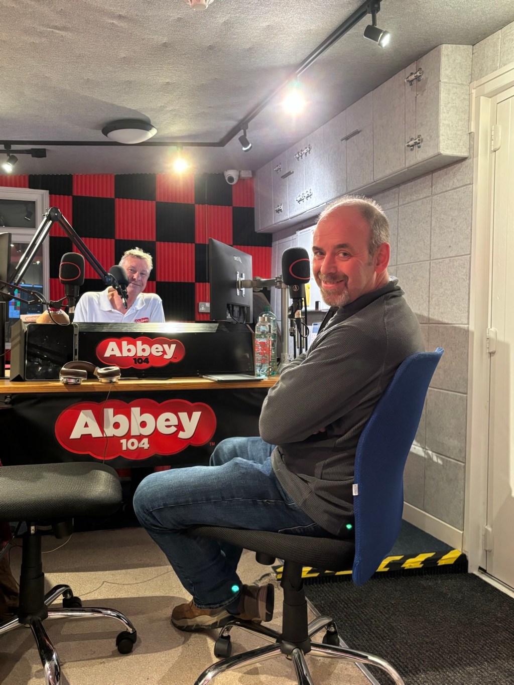 Abbey Radio 104 interview with Martin Gibson