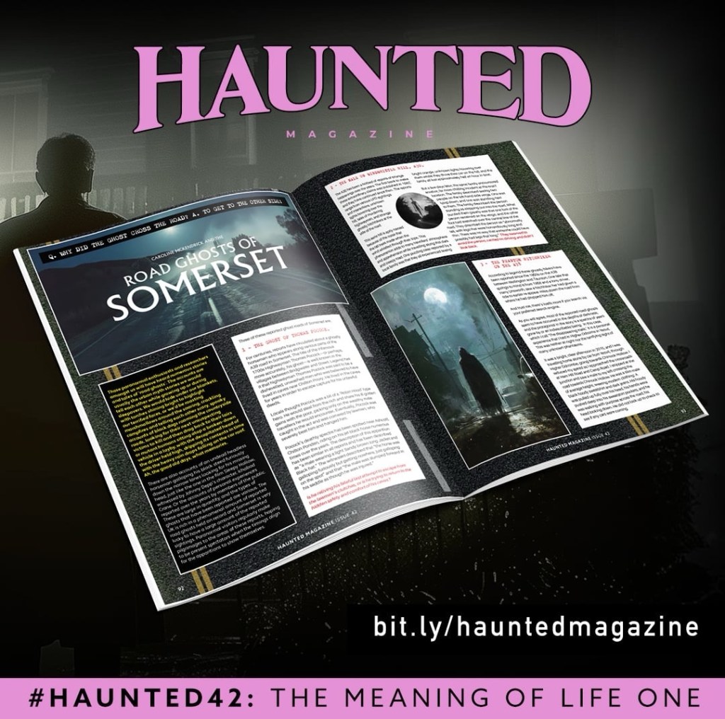 Haunted magazine issue&nbsp;42