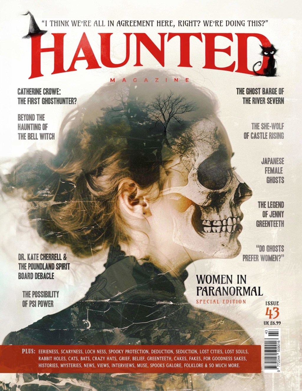 Haunted Magazine issue&nbsp;43