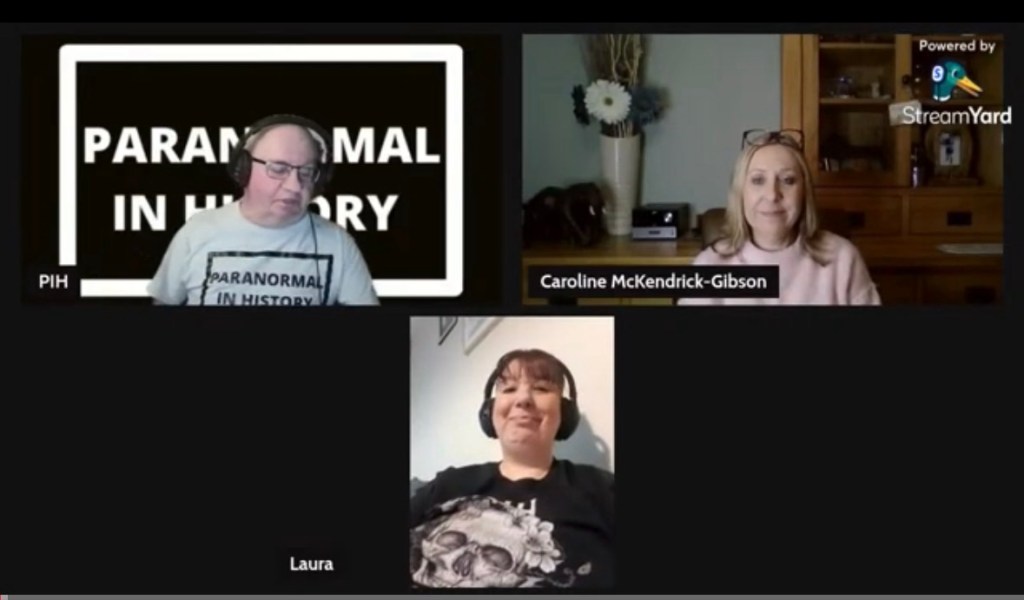 Interview of Caroline Mckendrick by Paranormal in&nbsp;history