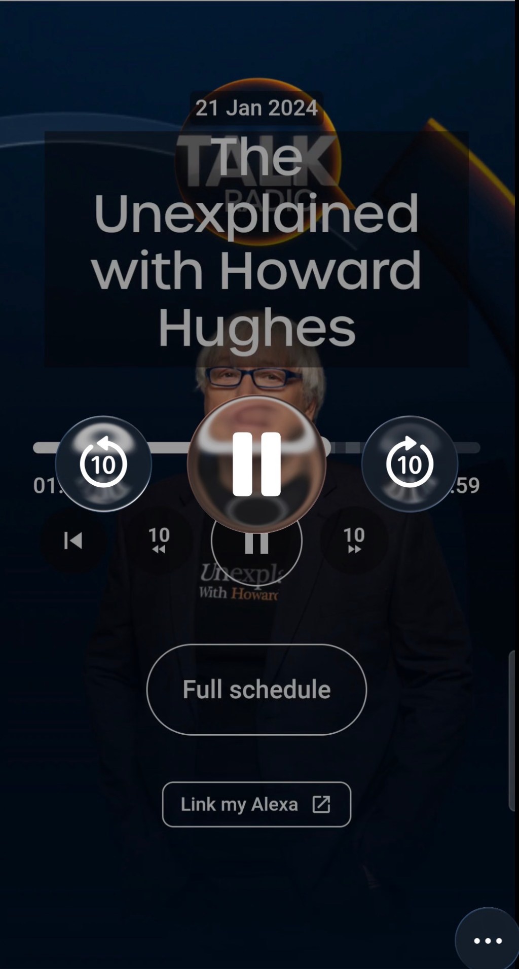 Caroline McKendrick interview on The Unexplained with Howard&nbsp;Hughes