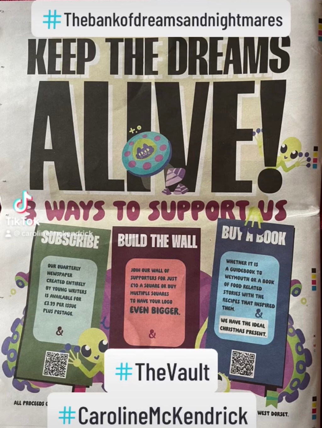 The bank of dreams and&nbsp;nightmares