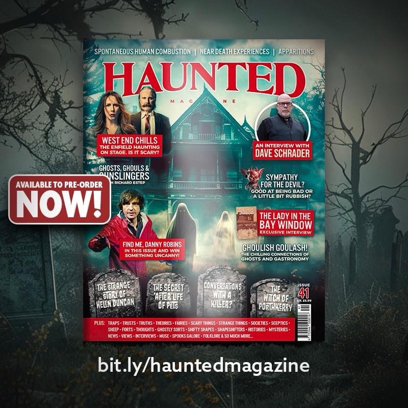 Haunted Magazine issue&nbsp;41