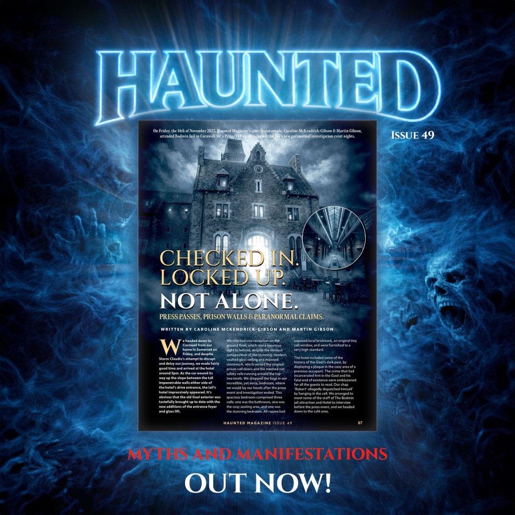 “Checked in, locked up, not alone” Bodmin jail&nbsp;article.